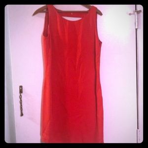 Sexy Zara burnt orange dress